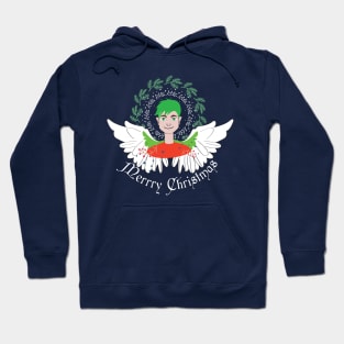 Christmas Angel Hoodie